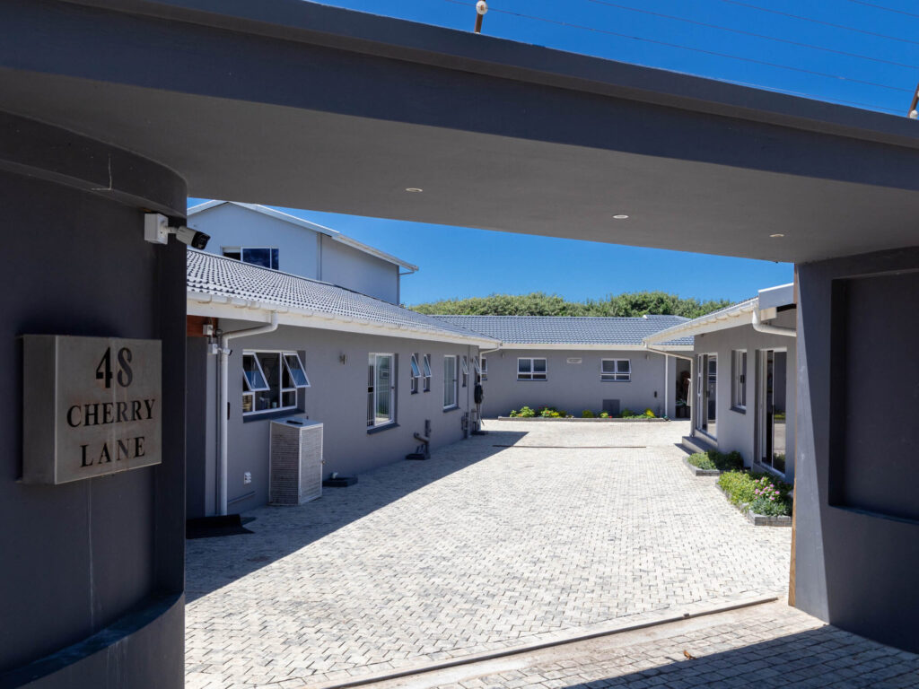 48 Cherry Lane Front Gate