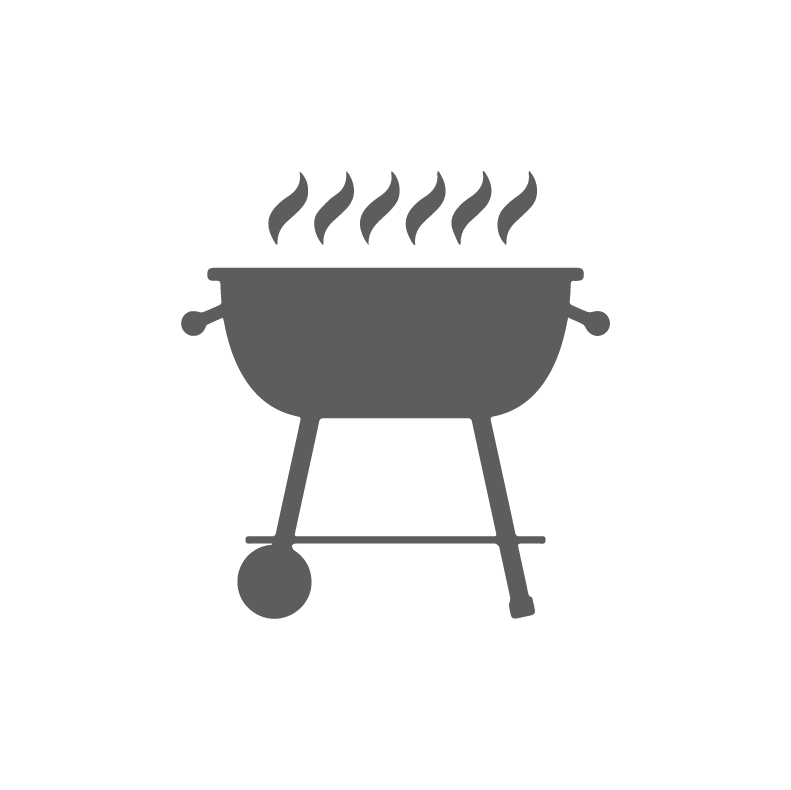 Outdoor Braai & Entertainment Area