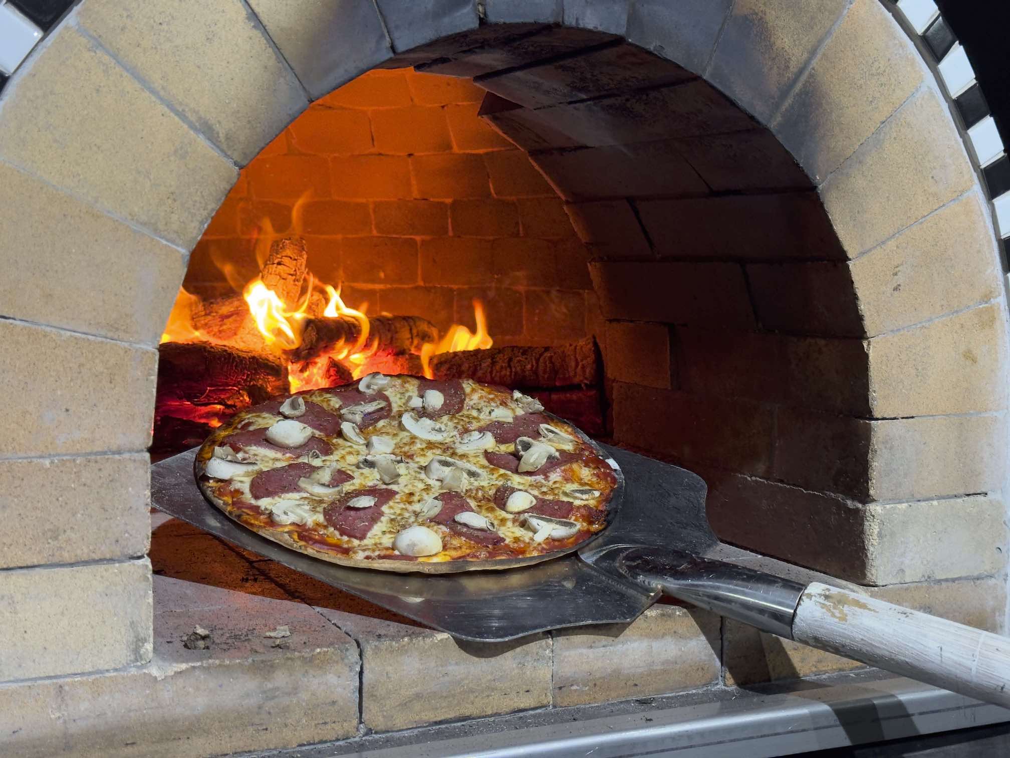 Pizza Oven