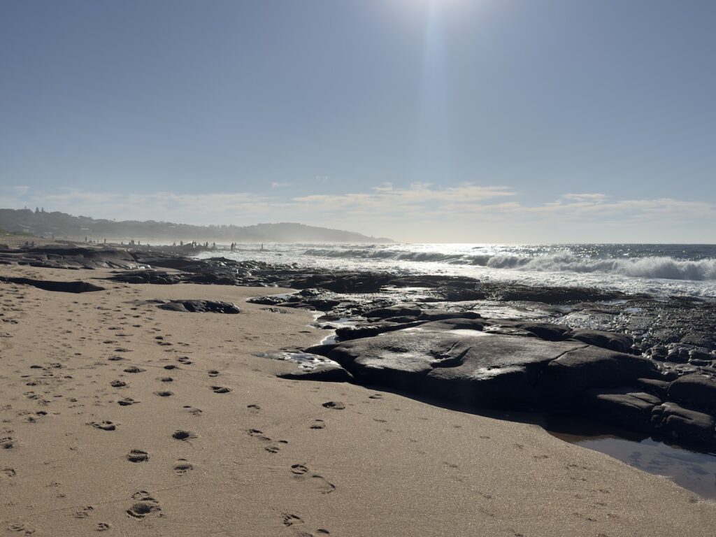 Pennington Beach & Rock Pools - Kwa-Zulu Natal