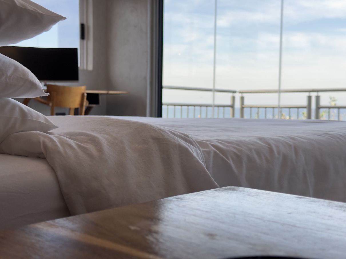 48 Cherry Lane Master Bedroom with sea views