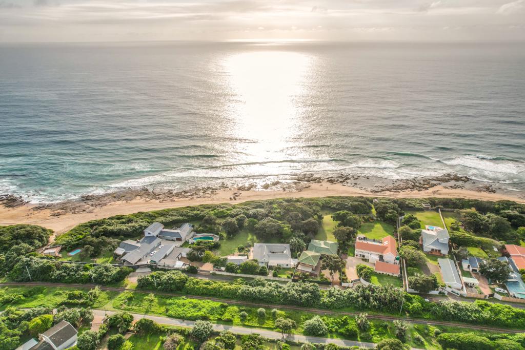 A Contemporary Beach House - 48 Cherry Lane Pennington seen from above